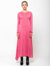 Hazel Brown - Unbias Dress - Pink - Verdalina