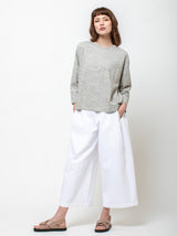 Ichi Antiquites - Cotton Pullover - Verdalina