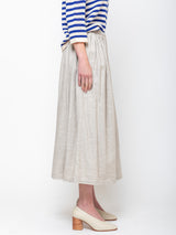 Ichi Antiquites - Yak Wool Skirt - Natural - Verdalina