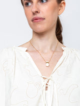 Iwona Ludyga Design - Sagrado Fist Necklace - Verdalina