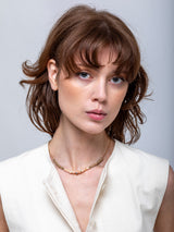 Iwona Ludyga Design - Dove Woven Bead Necklace - Verdalina