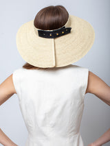 Janessa Leoné - Birdie Visor - Natural - Verdalina