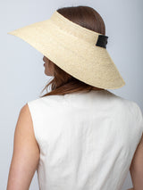 Janessa Leoné - Birdie Visor - Natural - Verdalina