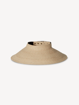 Janessa Leoné - Birdie Visor - Natural - Verdalina