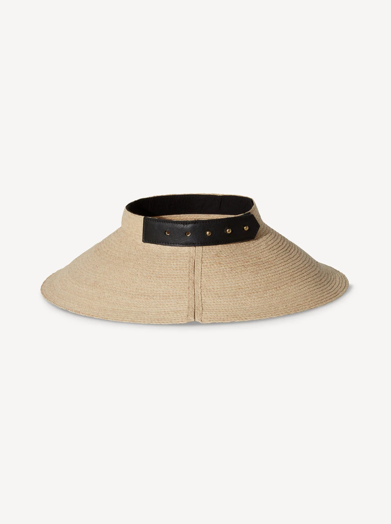 Janessa Leoné - Birdie Visor - Natural - Verdalina