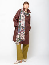 Kate Sheridan - Waxed Cotton Louis Coat - Verdalina