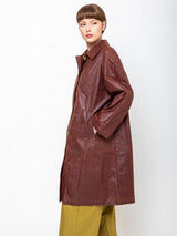 Kate Sheridan - Waxed Cotton Louis Coat - Verdalina