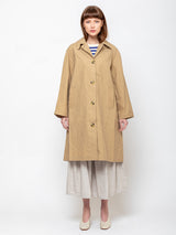 Kate Sheridan - Waxed Cotton Louis Coat - Verdalina