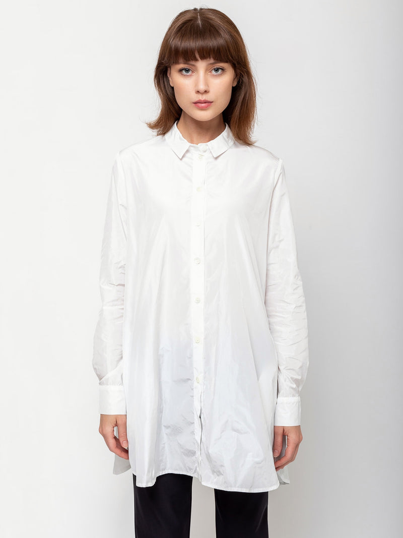 KATHARINA HOVMAN - Oversize Blouse - White - Verdalina