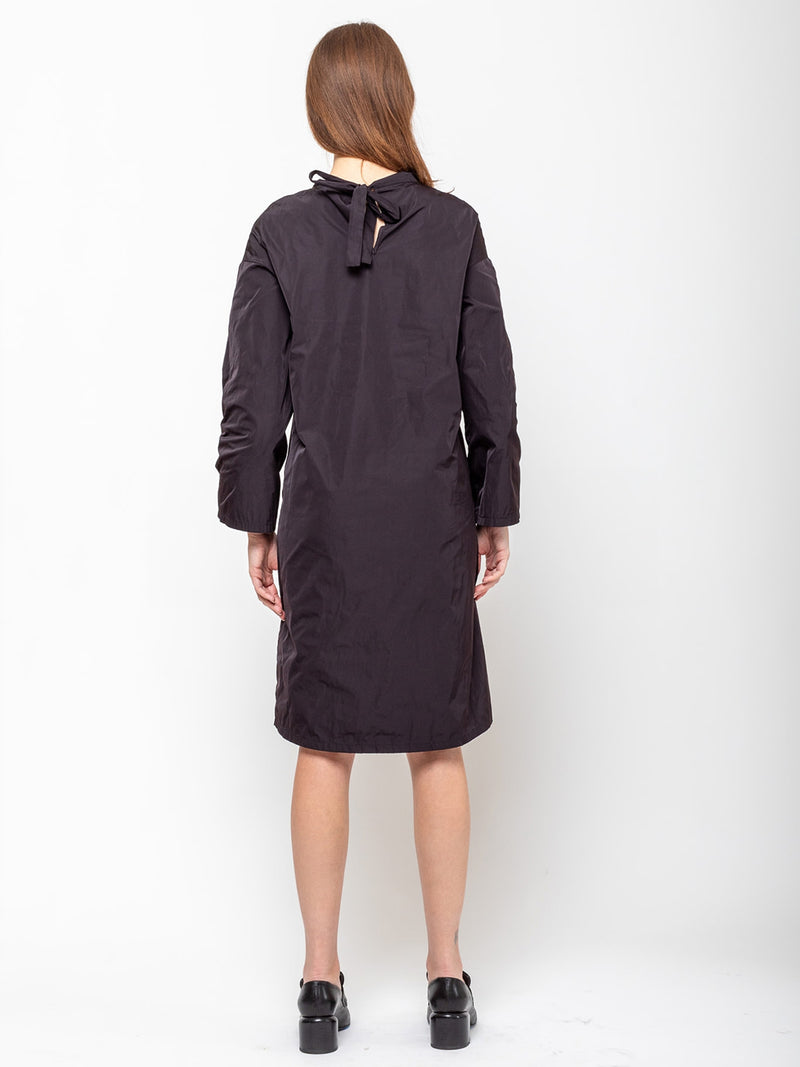 KATHARINA HOVMAN - Shirt Dress - Aubergine - Verdalina