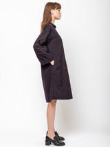 KATHARINA HOVMAN - Shirt Dress - Aubergine - Verdalina