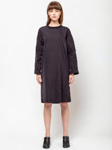 KATHARINA HOVMAN - Shirt Dress - Aubergine - Verdalina