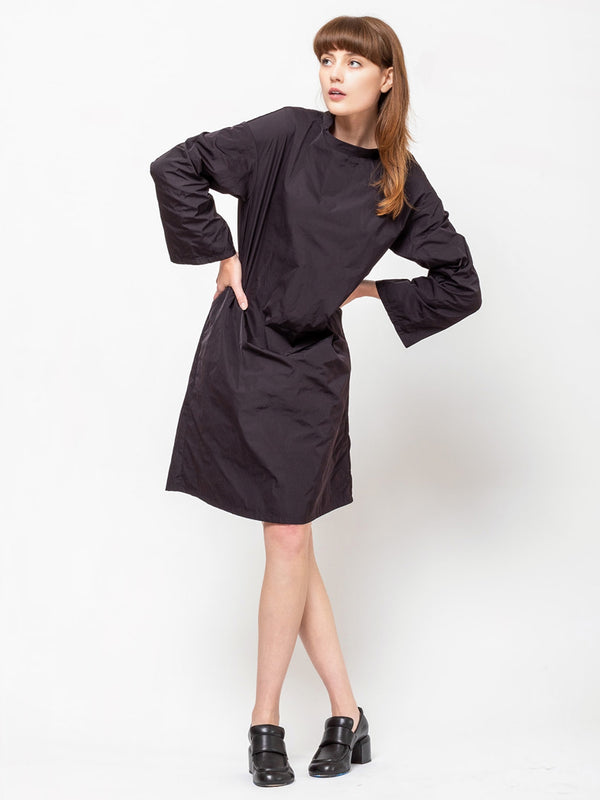 KATHARINA HOVMAN - Shirt Dress - Aubergine - Verdalina