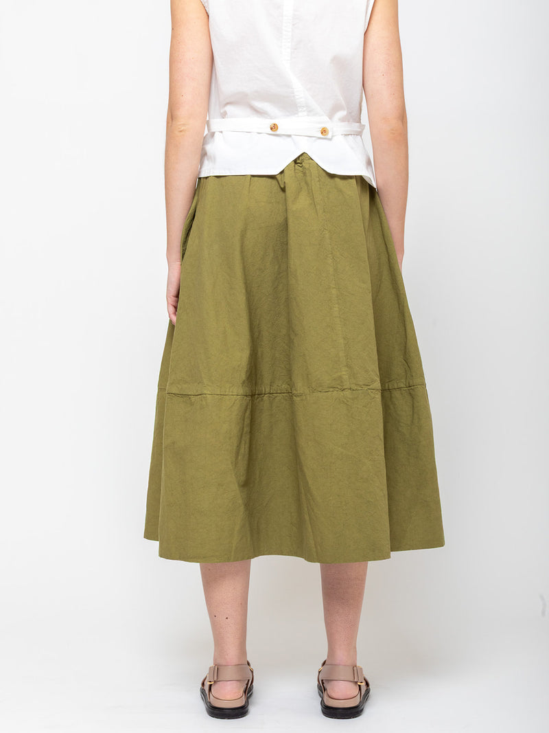 Labo.Art - Gonna Gea Skirt - Verdalina