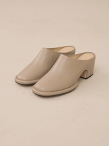 Lauren Manoogian - Arch Mule - Greige - Verdalina