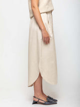 Lauren Manoogian - Placket Skirt - Natural - Verdalina