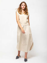 Lauren Manoogian - Placket Skirt - Natural - Verdalina