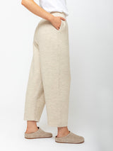 Lauren Manoogian - Fleece Trouser - Ecru - Verdalina