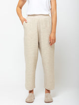 Lauren Manoogian - Fleece Trouser - Ecru - Verdalina