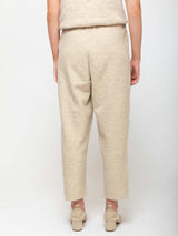 Lauren Manoogian - Fleece Trouser - Ecru - Verdalina