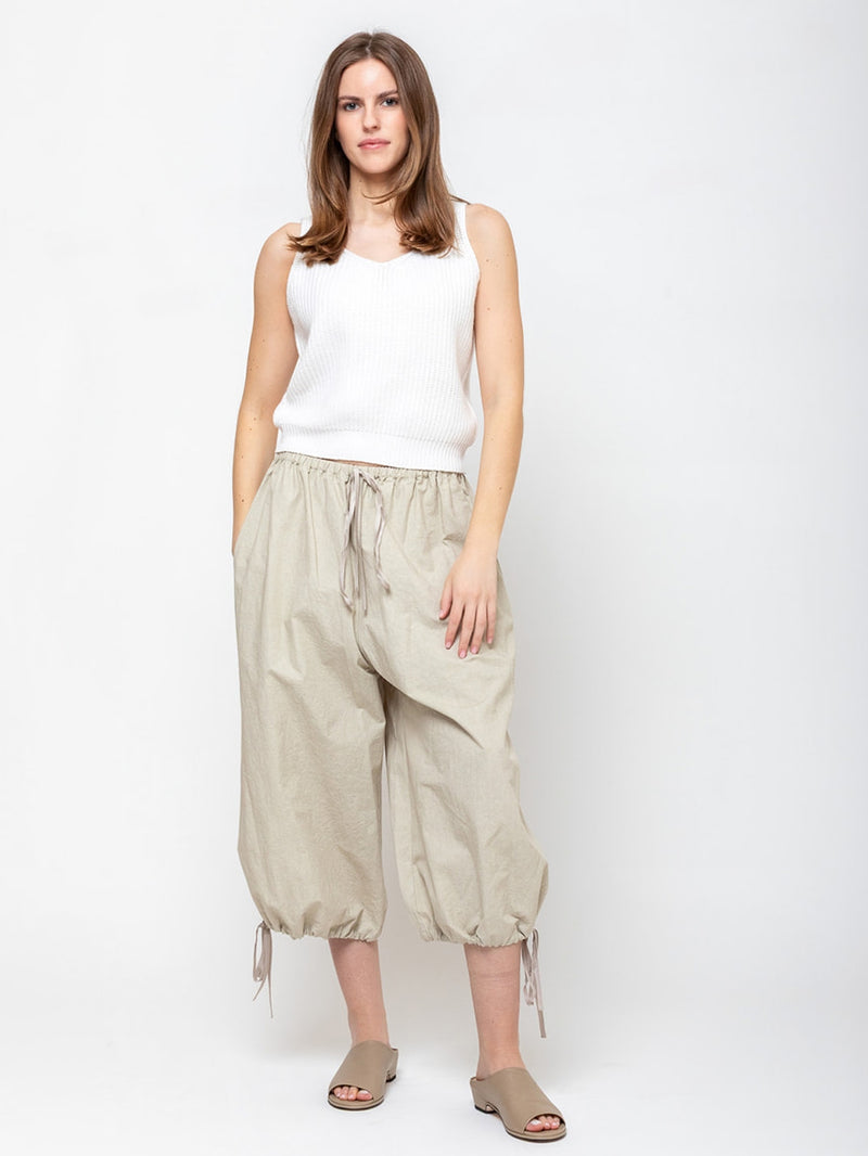 Lauren Manoogian - Cinch Pants - Plaster - Verdalina