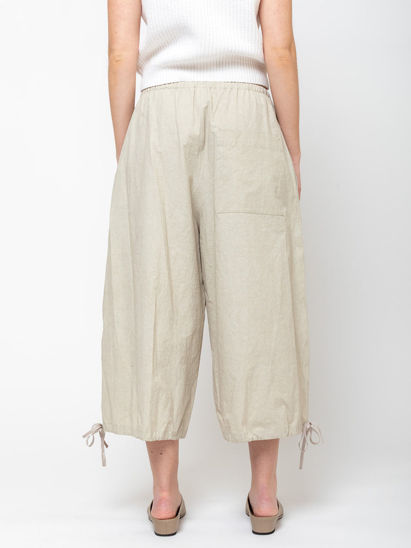 Lauren Manoogian - Cinch Pants - Plaster - Verdalina