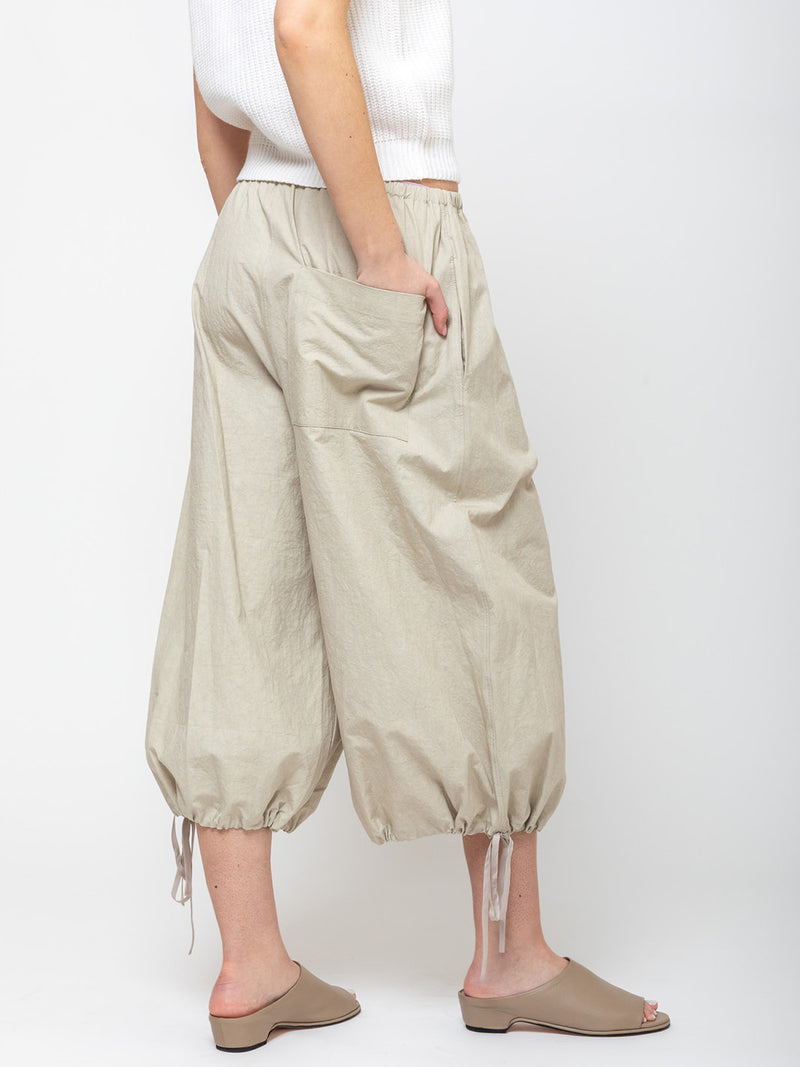 Lauren Manoogian - Cinch Pants - Plaster - Verdalina