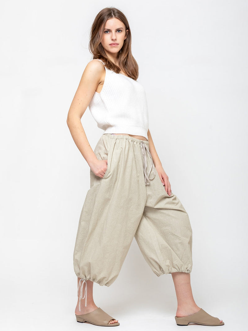 Lauren Manoogian - Cinch Pants - Plaster - Verdalina