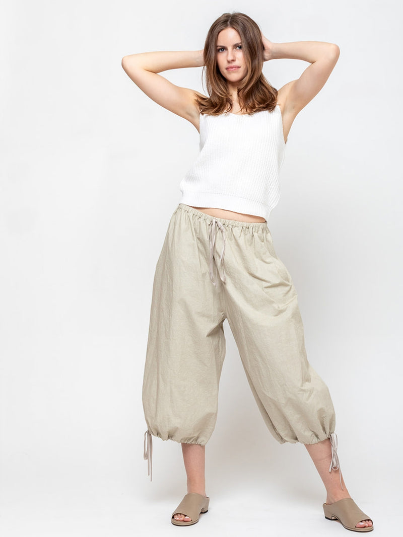 Lauren Manoogian - Cinch Pants - Plaster - Verdalina