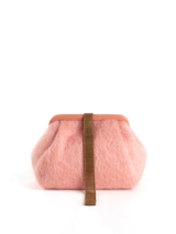 Marian Paquette - Susan Mohair Clutch - Verdalina