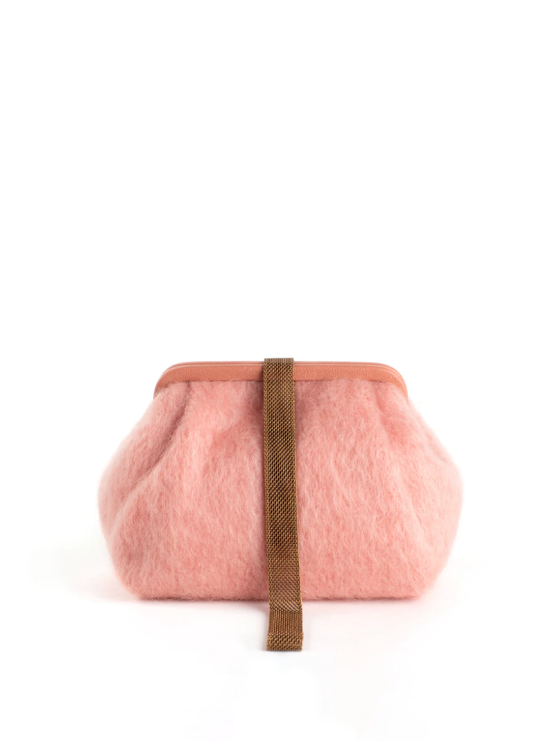 Marian Paquette - Susan Mohair Clutch - Verdalina