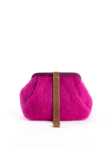 Marian Paquette - Susan Mohair Clutch - Verdalina