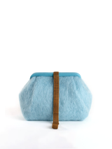 Marian Paquette - Susan Mohair Clutch - Verdalina