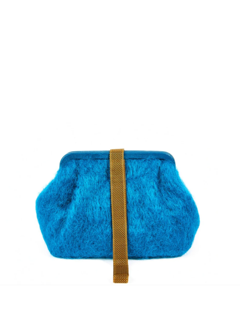 Marian Paquette - Susan Mohair Clutch - Verdalina