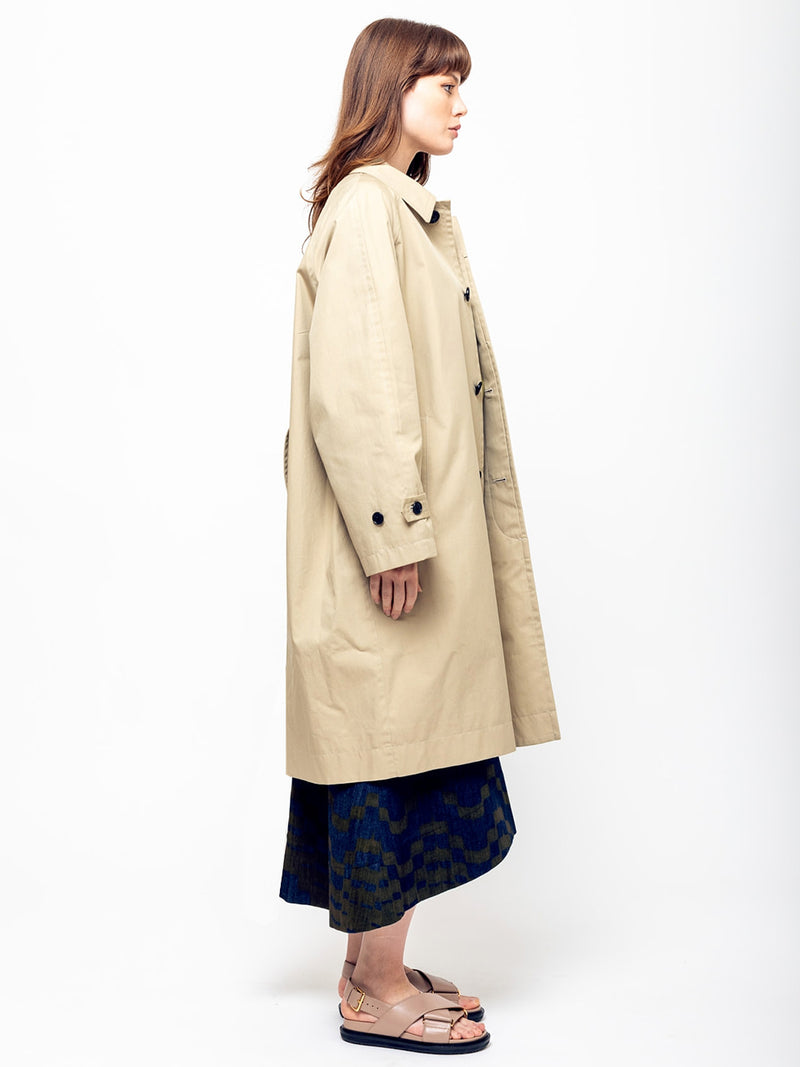 Nicholson & Nicholson - Trench Coat - Beige - Verdalina