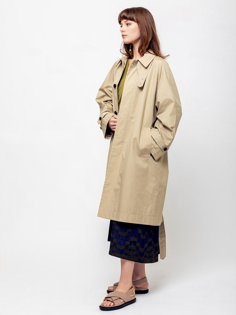 Nicholson & Nicholson - Trench Coat - Beige - Verdalina