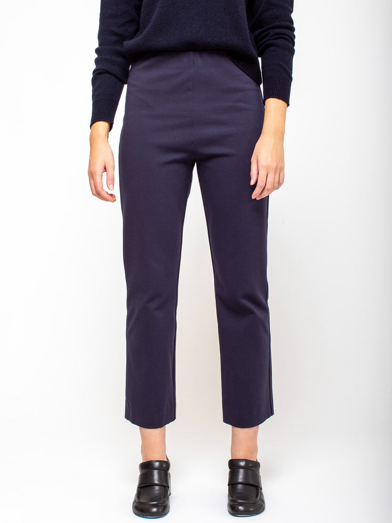 Odeeh - Compact Jersey Pants - Midnight - Verdalina