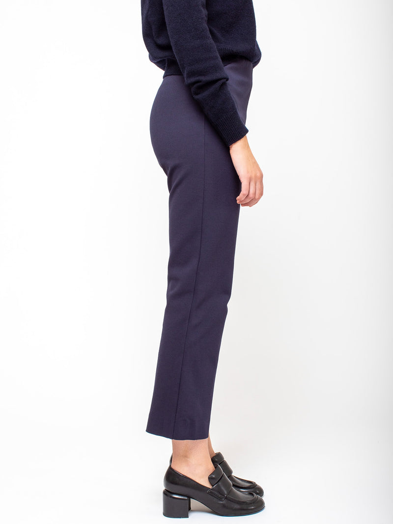 Odeeh - Compact Jersey Pants - Midnight - Verdalina