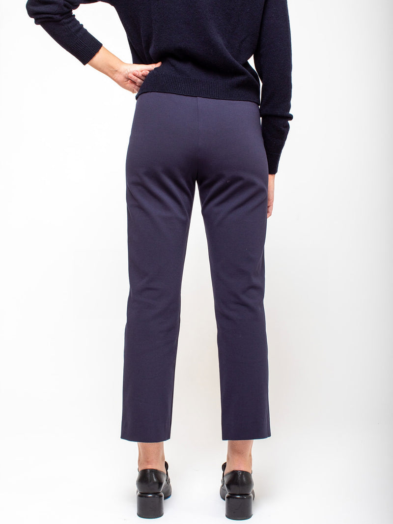 Odeeh - Compact Jersey Pants - Midnight - Verdalina