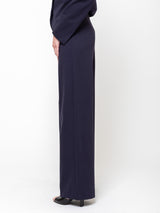 Odeeh - Ponti Knit Pants - Midnight - Verdalina