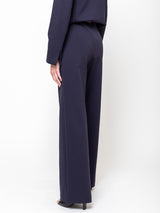 Odeeh - Ponti Knit Pants - Midnight - Verdalina