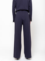 Odeeh - Ponti Knit Pants - Midnight - Verdalina