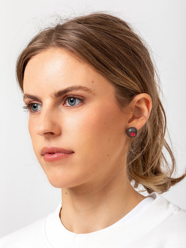 Rachel Comey - Studded Goble Earrings - Seaweed - Verdalina