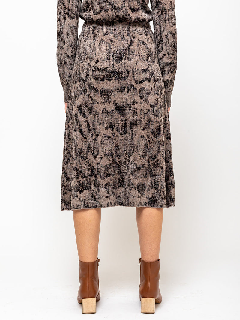 Rachel Comey - Amis Skirt - Taupe - Verdalina