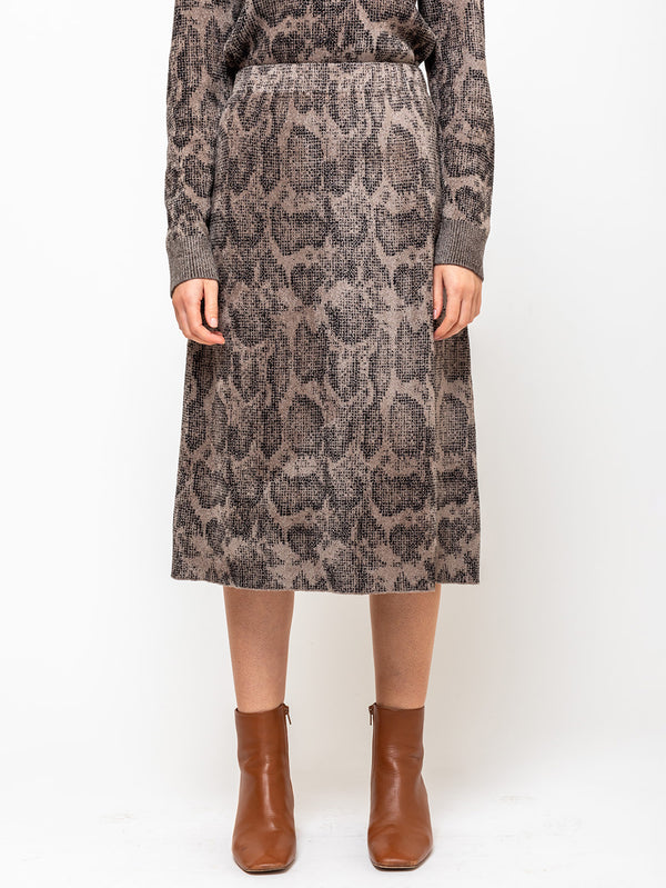 Rachel Comey - Amis Skirt - Taupe - Verdalina