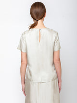 Rachel Comey - Delmara Top - Dove - Verdalina