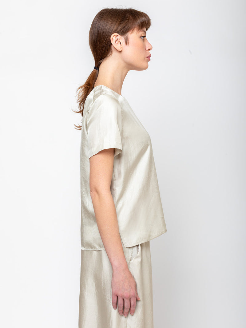 Rachel Comey - Delmara Top - Dove - Verdalina