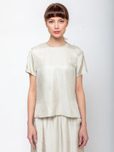 Rachel Comey - Delmara Top - Dove - Verdalina