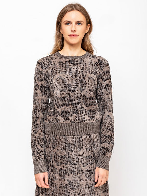 Rachel Comey - Manna Long Sleeve Sweater - Taupe - Verdalina