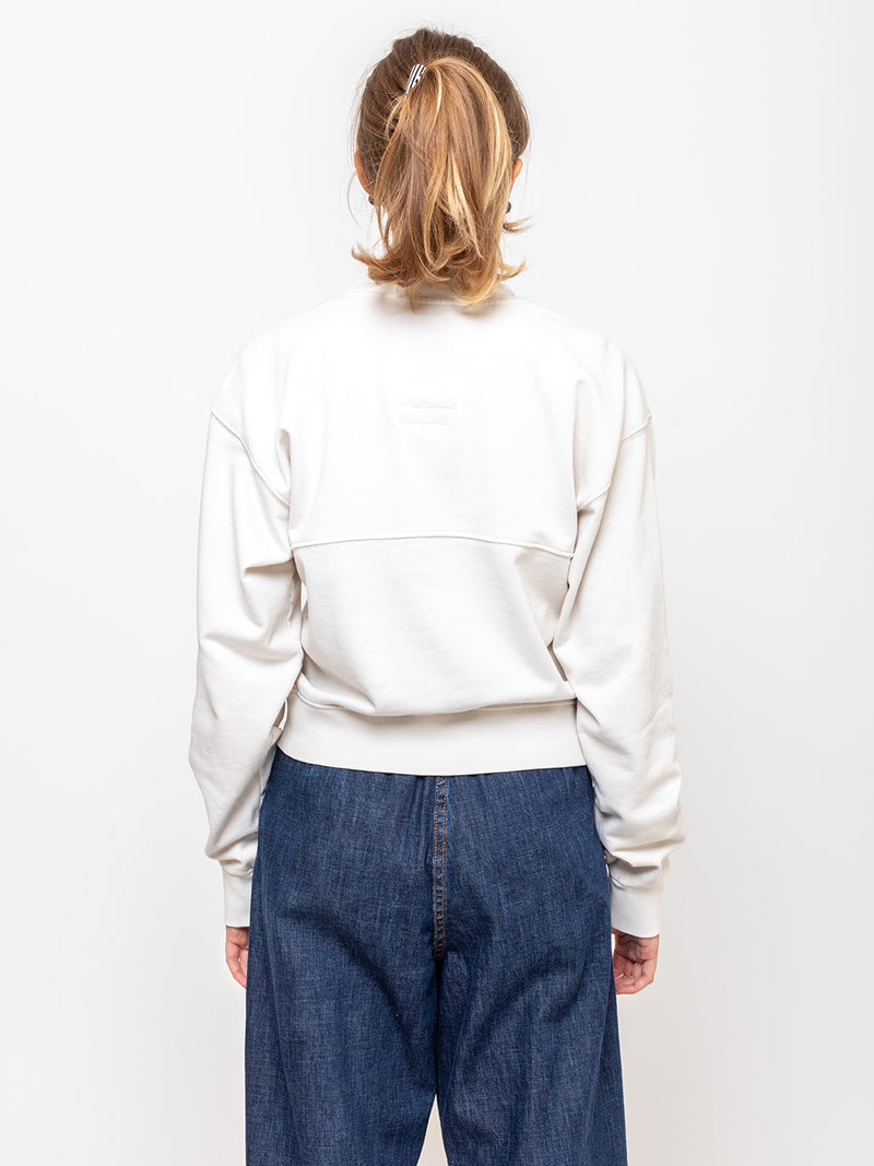 Rachel Comey - Marin Sweatshirt - Dirty White - Verdalina